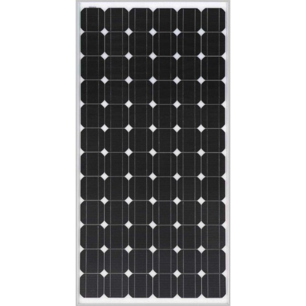 Solar Panel Monocrystalline – 100W 12V