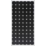 Mono crystalline panel 100watt