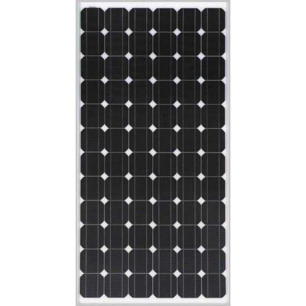 Solar Panel Monocrystalline – 100W 12V