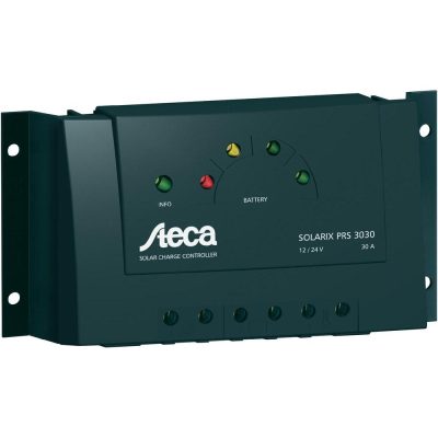 Charge regulator steca solsum 30amp solarix