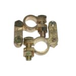 Battery terminal clamp set