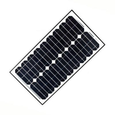 Mono crystalline panel 10watt