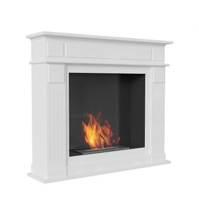 November mantle bio ethanol fireplace