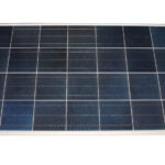 Poly crystalline panel 150watt