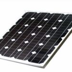Mono crystalline panel 50watt