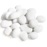 Ceramic white fire stones 1kg pack