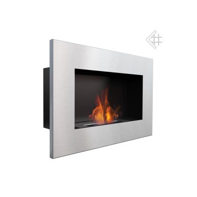 Delta stainless steel bio ethanol fireplace