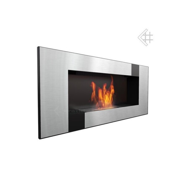 Delta 2 Cube Bio Ethanol Fireplace