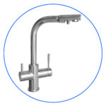 Luxury 3 way reverse osmosis faucet