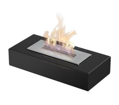 India max black bio ethanol  fireplace