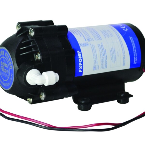 RO Booster Pump Kit – 75GPD