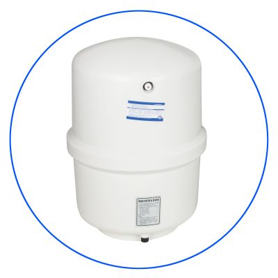 12 litre white plastic ro tank