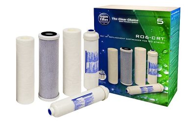Full set of cartridges 5 stage universal replacement