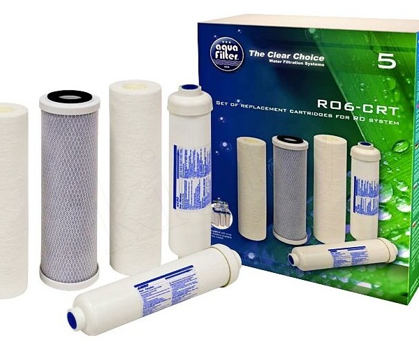 Reverse Osmosis 5 Stage Replacement Cartridge Set