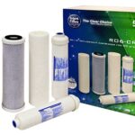 Full set of cartridges 5 stage universal replacement