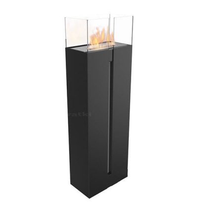 Romeo free standing bio ethanol fireplace