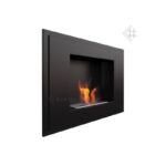 Alpha black bio ethanol fireplace