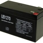12v 7amp seal lead acid battery
