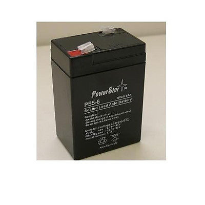 6V 2.3amp seal lead acid battery