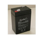 6V 2.3amp seal lead acid battery