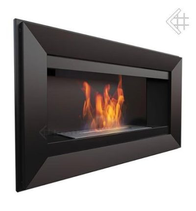 Charlie black bio ethanol fireplace
