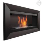 Charlie black bio ethanol fireplace