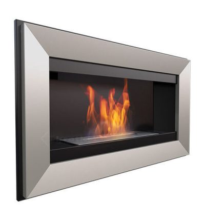 Charlie stainless steel bio ethanol fireplace