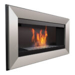 Charlie stainless steel bio ethanol fireplace