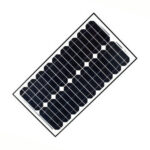 Poly crystalline panel 25watt