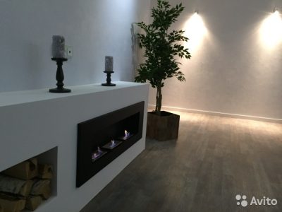 Delta 3 black bio ethanol fireplace - Image 4