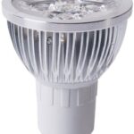 Led lamp gu10 4watt 2700k 240v
