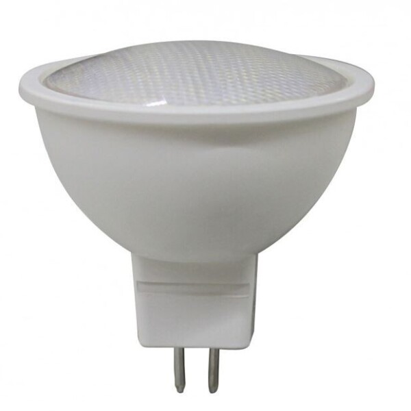 LED GU10 Bulb Ceramic SMD – 6W Warm White (2700K) 12V