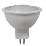 Led lamp ceramic smd 6watt 12v 2700k