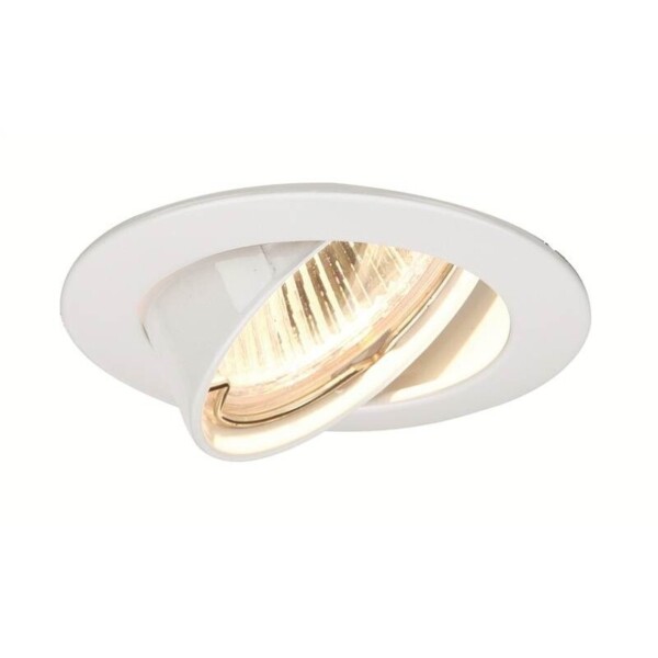 LED Downlight Recessed Tilt – White
