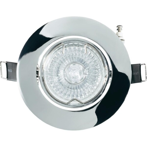 LED Downlight Recessed Tilt – Chrome
