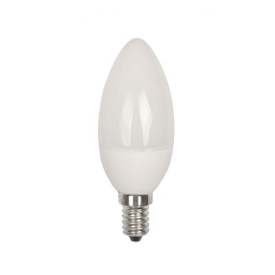 Led bulb candle e14 4watt 2700k 240v