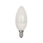 Led bulb candle e14 4watt 2700k 240v