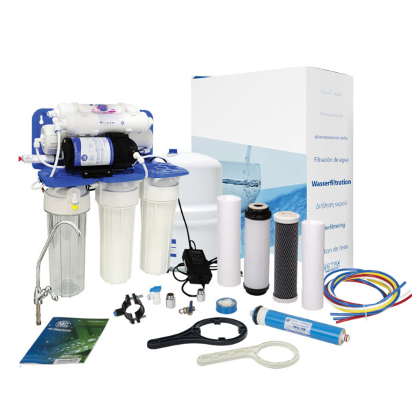 Reverse Osmosis System – 6 Stage Complete with Pump