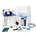 Reverse osmosis complete 6 stage system