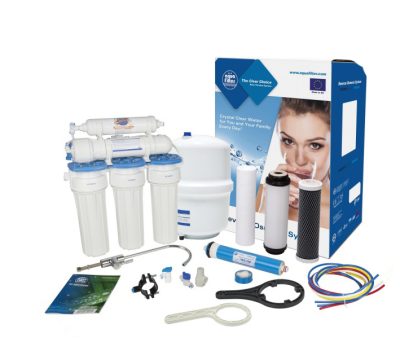Reverse osmosis complete 5 stage system