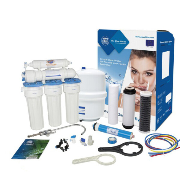 Reverse Osmosis System – 5 Stage Complete