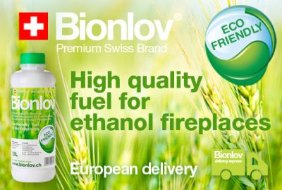 Bionlov swiss bio ethanol 5 litre - Image 2