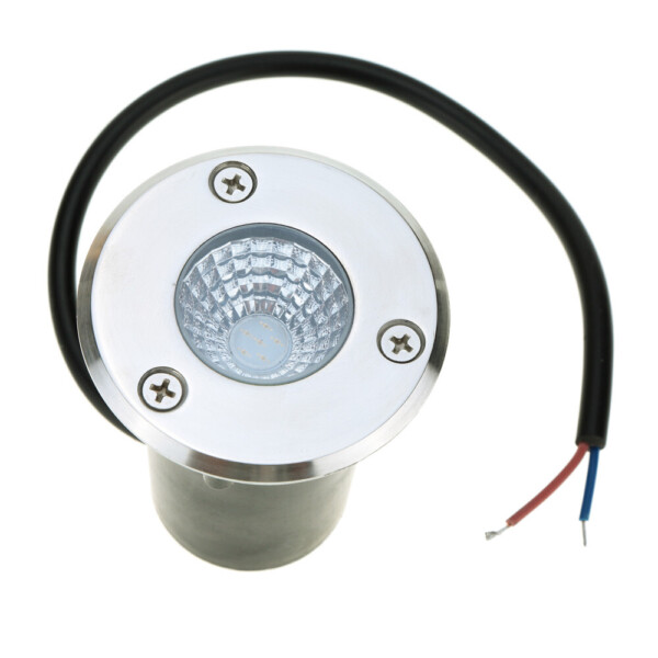 LED Floor & Wall Light – 1W Warm White (2700K)