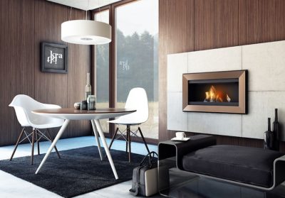 Charlie bronze bio ethanol fireplace - Image 4