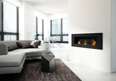 Delta 3 Stainless Steel bio ethanol fireplace - Image 3