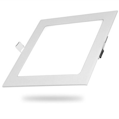 Led panel recessed square 18watt 6500k 240v