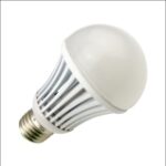 Led bulb thermoplastic e27 7watt 6000k 240v