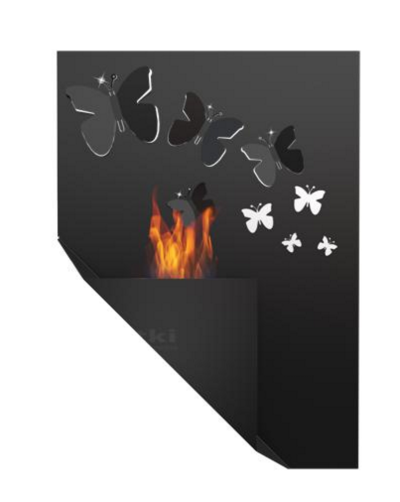 Papa morpho bio ethanol fireplace - Image 2