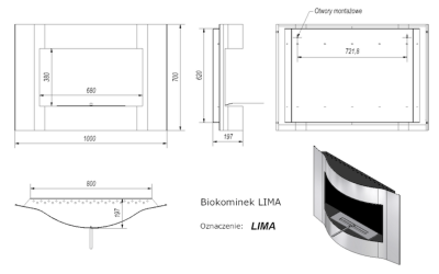 Lima bio ethanol fireplace - Image 2