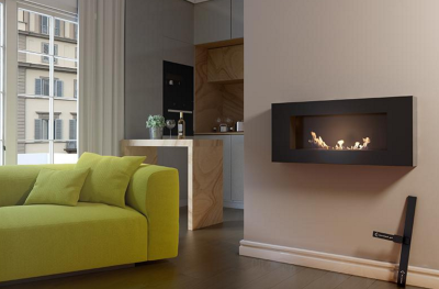Delta flat bio ethanol fireplace - Image 2
